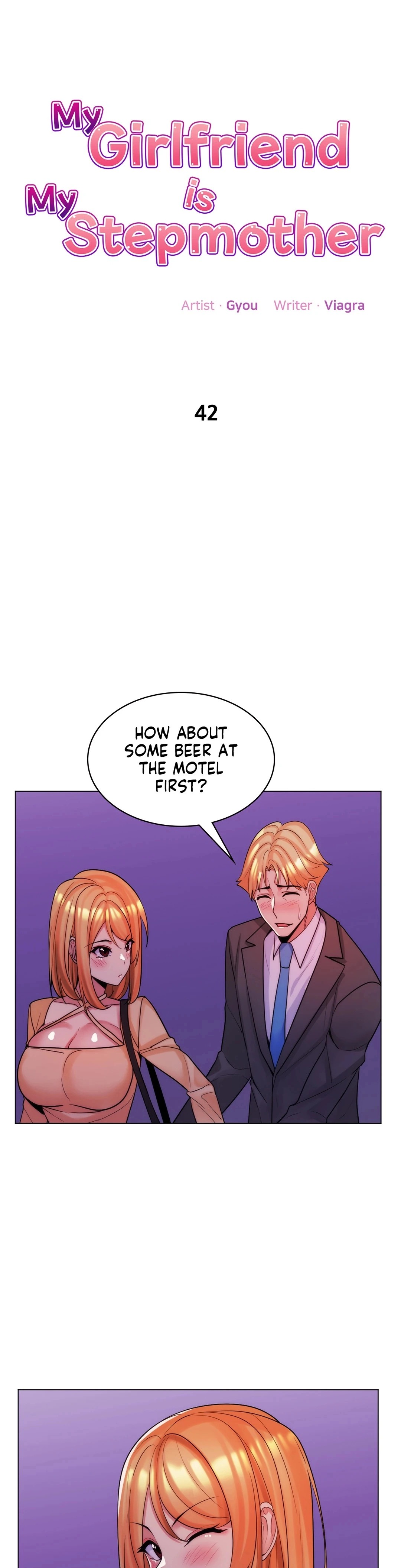 My Stepmom Is My Girlfriend chapter 42 page 1