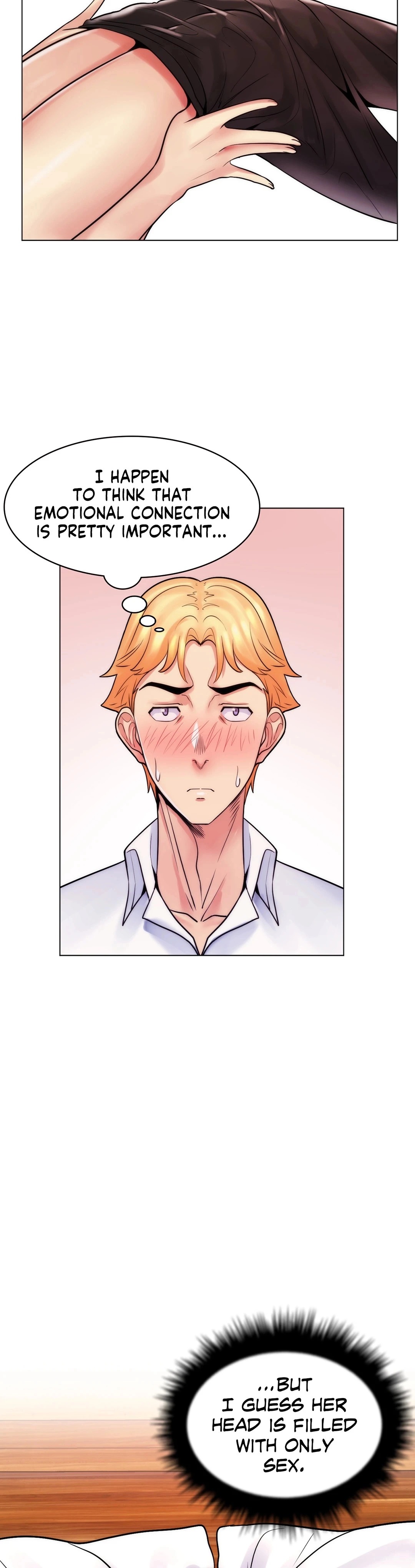 My Stepmom Is My Girlfriend chapter 42 page 8