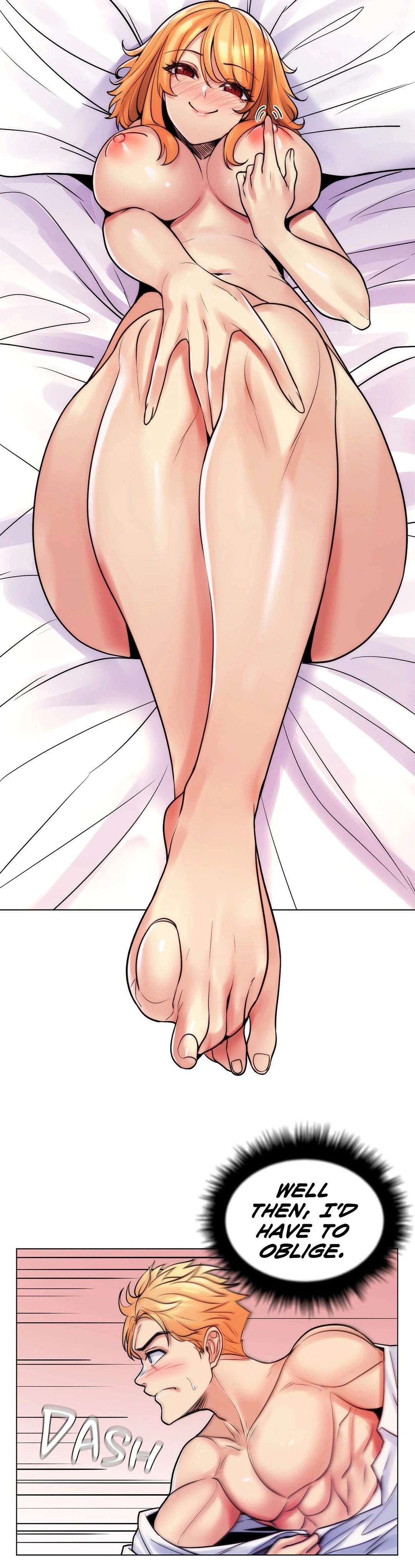 My Stepmom Is My Girlfriend chapter 42 page 9