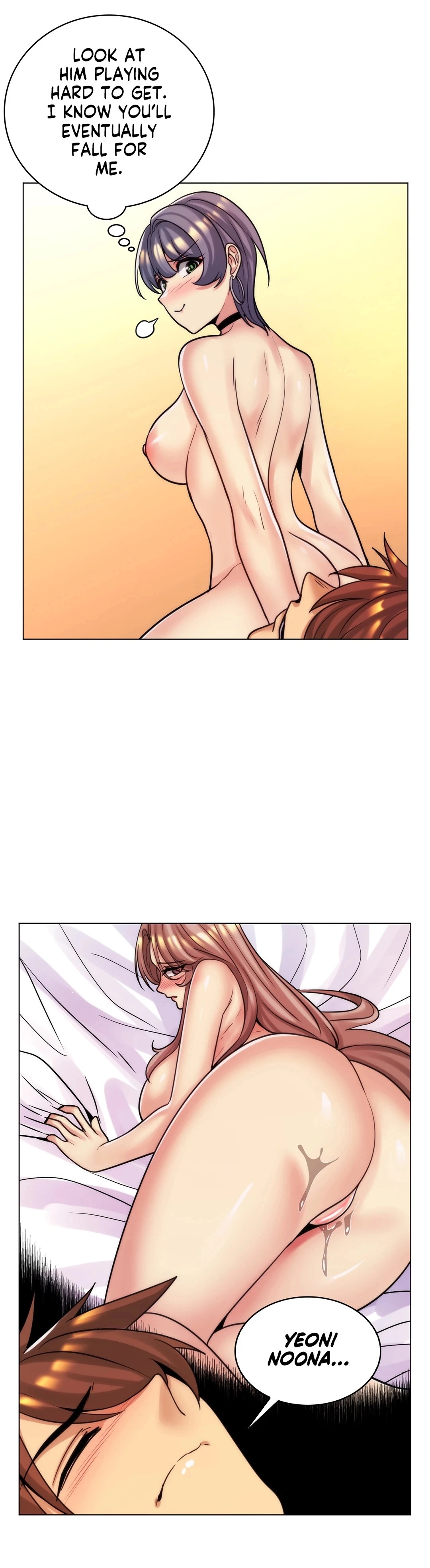 My Stepmom Is My Girlfriend chapter 42 page 23
