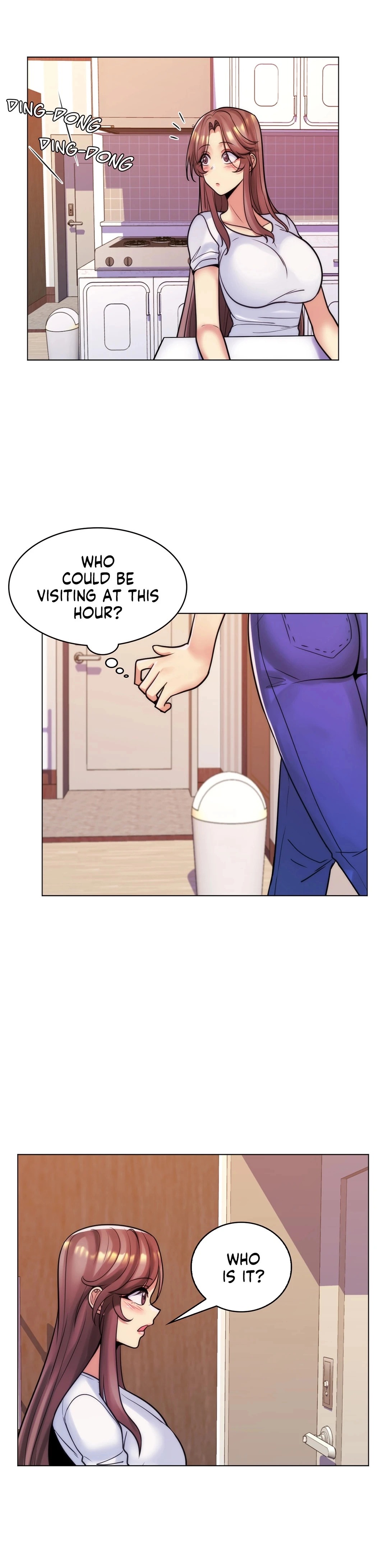 My Stepmom Is My Girlfriend chapter 42 page 25