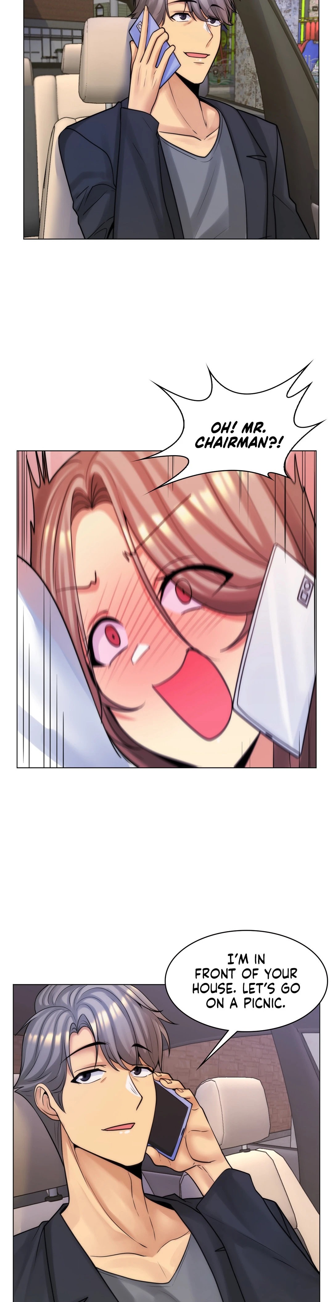 My Stepmom Is My Girlfriend chapter 43 page 11