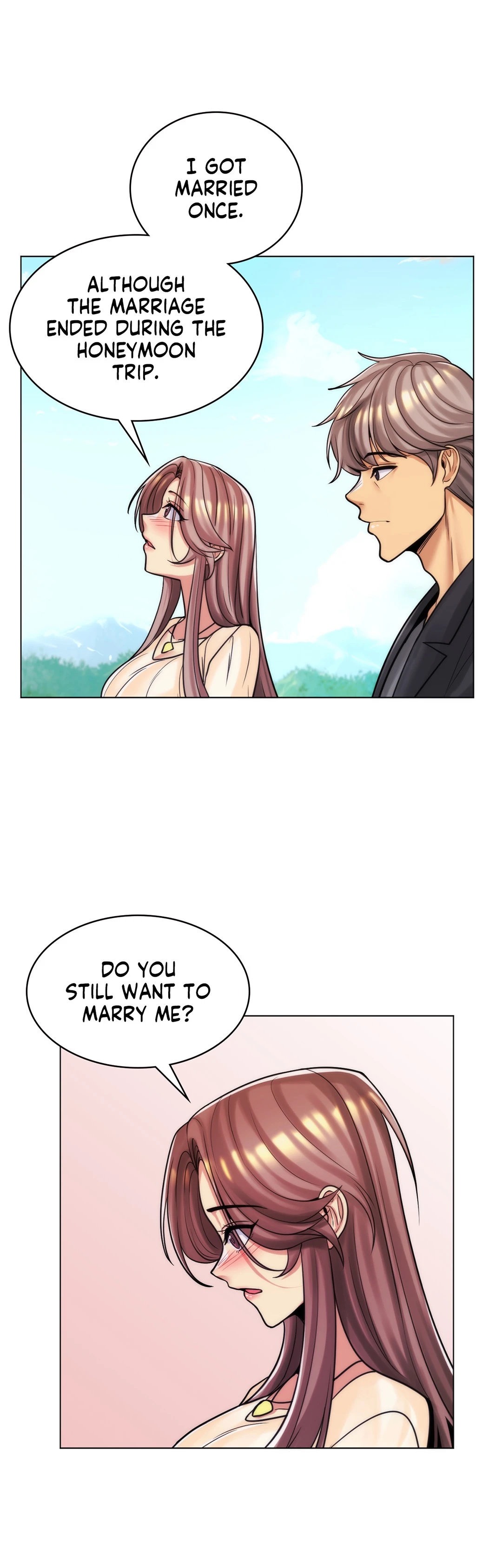 My Stepmom Is My Girlfriend chapter 43 page 24