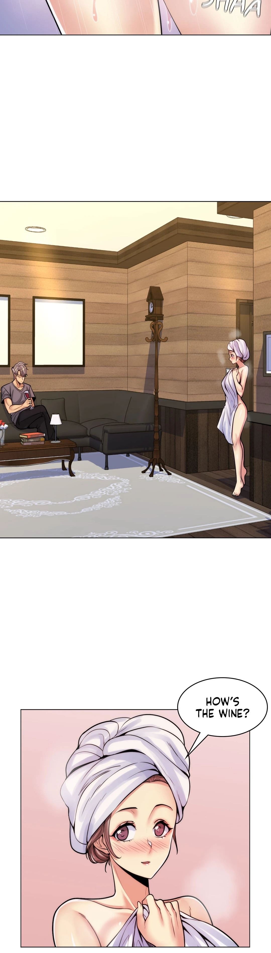 My Stepmom Is My Girlfriend chapter 44 page 21