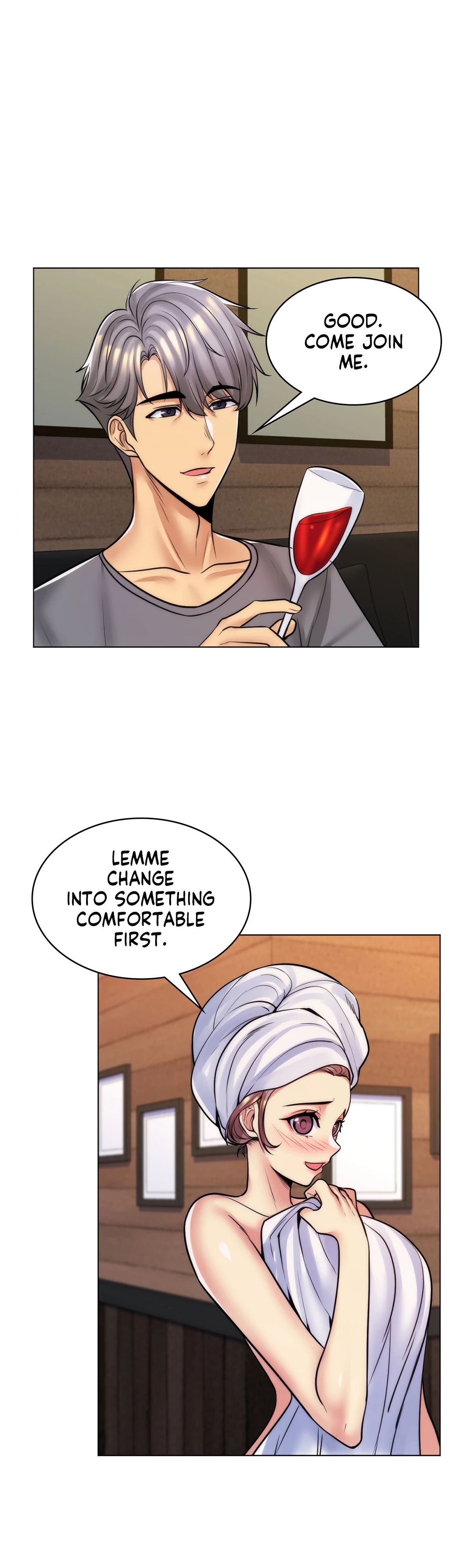 My Stepmom Is My Girlfriend chapter 44 page 22