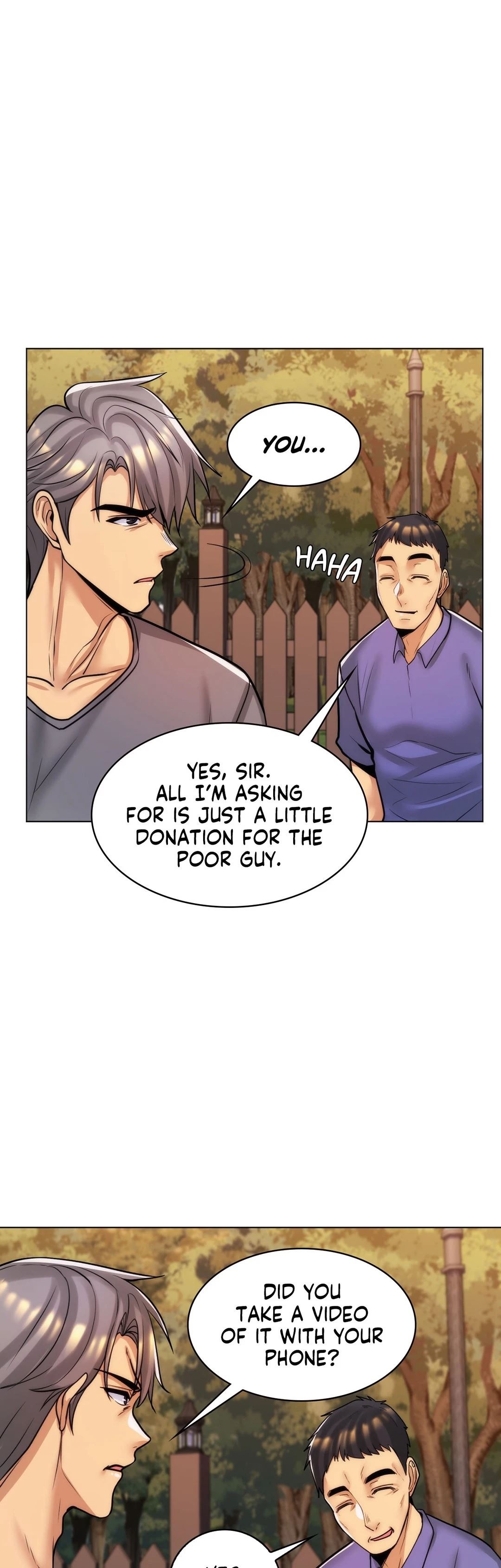 My Stepmom Is My Girlfriend chapter 44 page 28