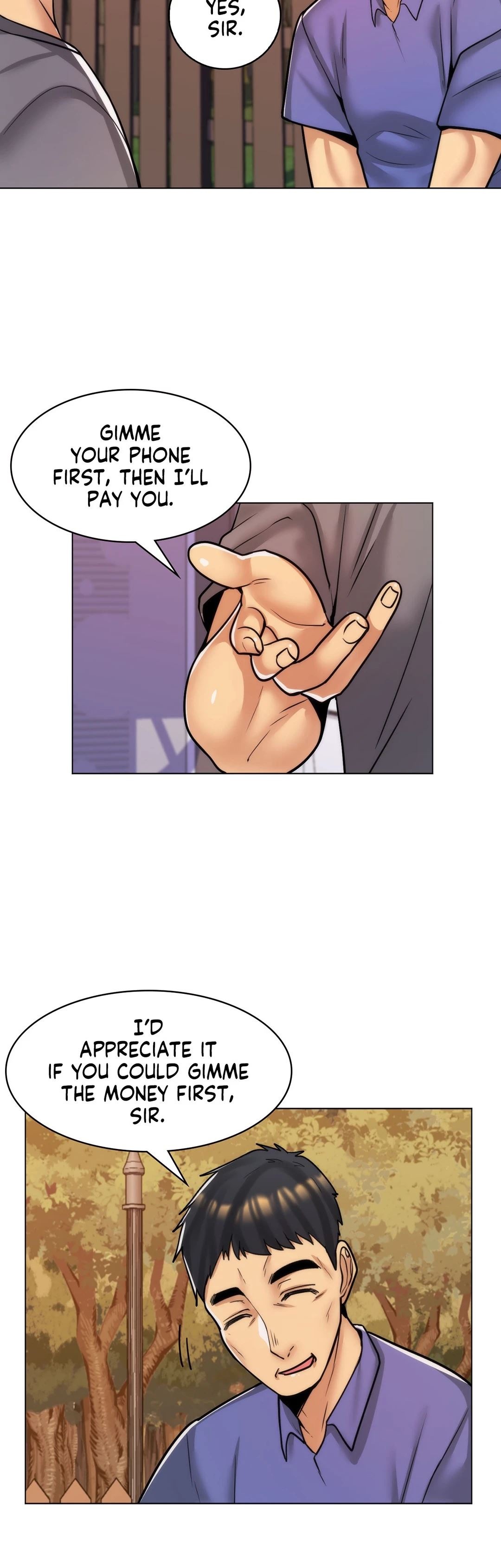 My Stepmom Is My Girlfriend chapter 44 page 29