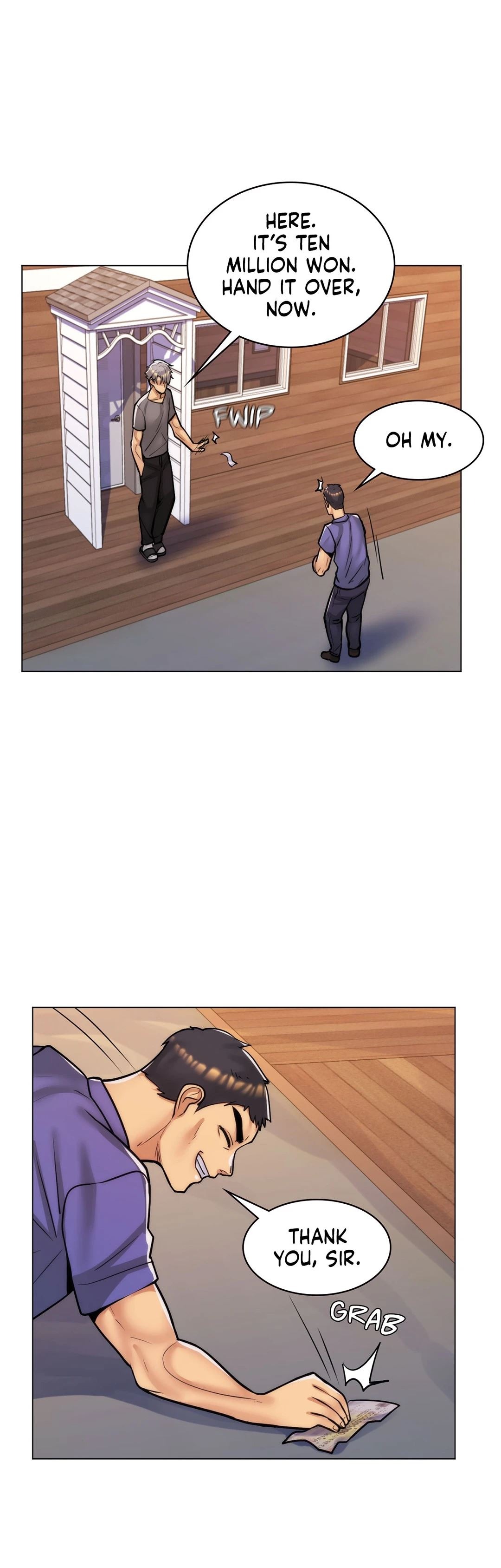 My Stepmom Is My Girlfriend chapter 44 page 30
