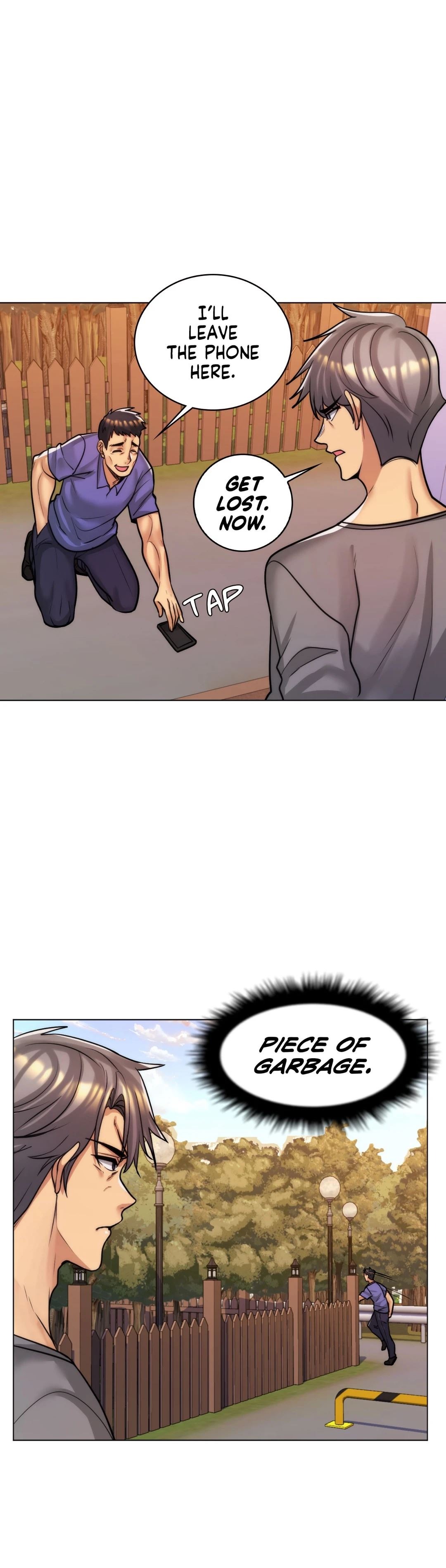 My Stepmom Is My Girlfriend chapter 44 page 31