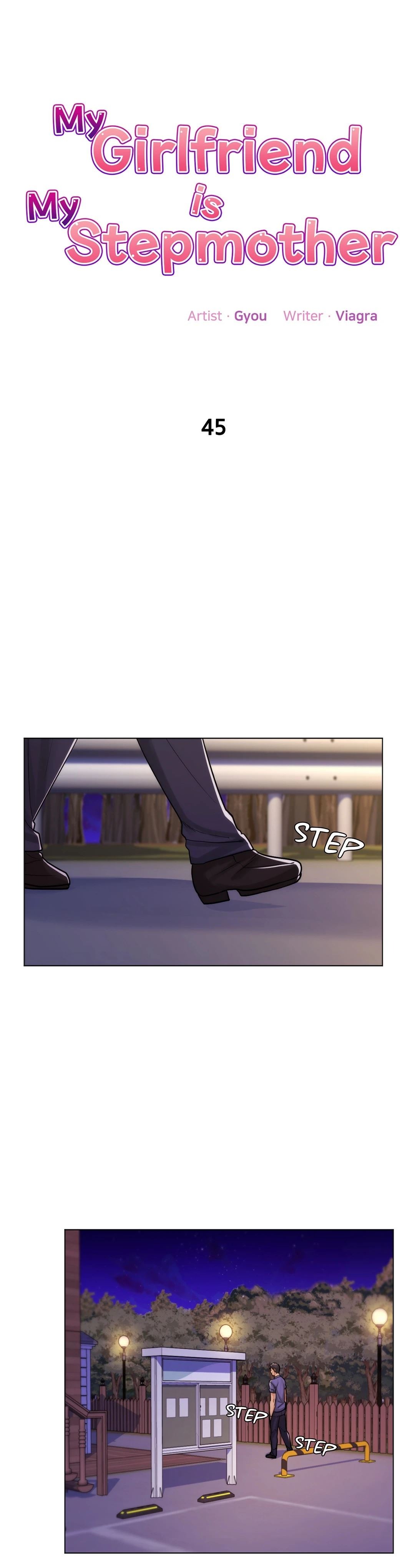 My Stepmom Is My Girlfriend chapter 45 page 1