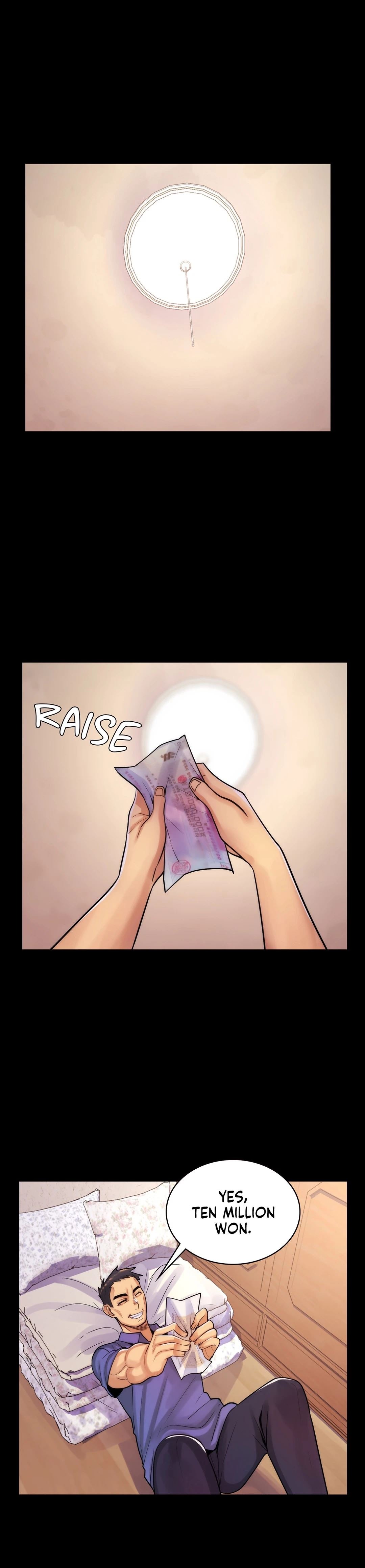 My Stepmom Is My Girlfriend chapter 45 page 4