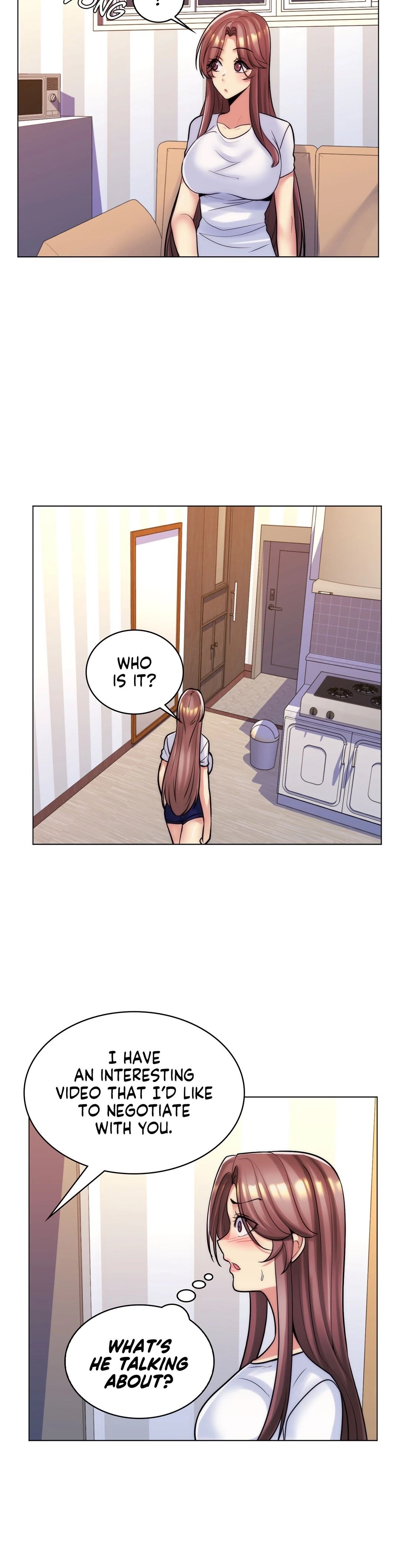 My Stepmom Is My Girlfriend chapter 45 page 28