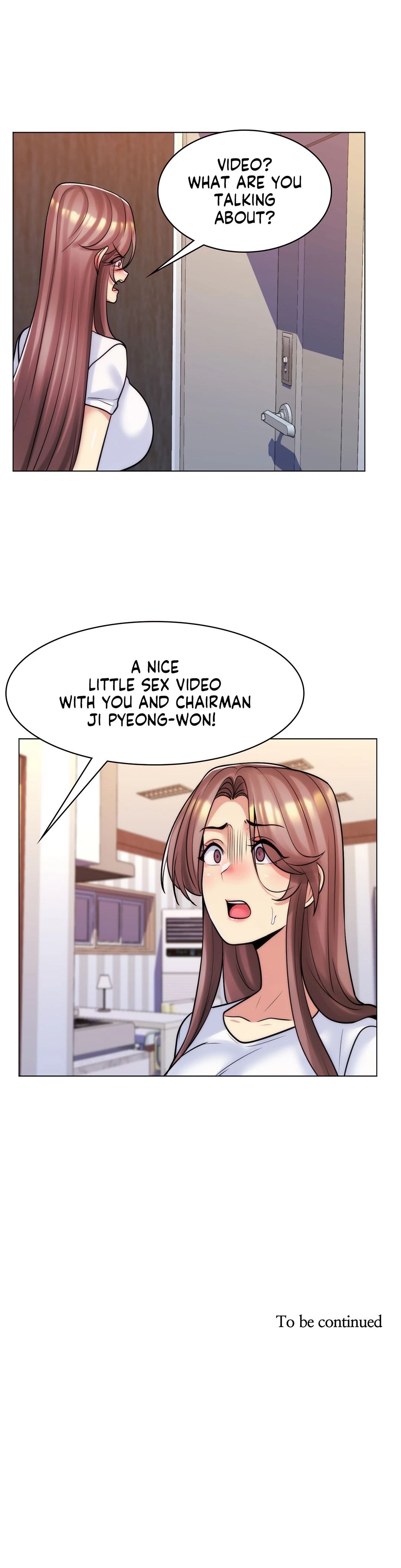 My Stepmom Is My Girlfriend chapter 45 page 29