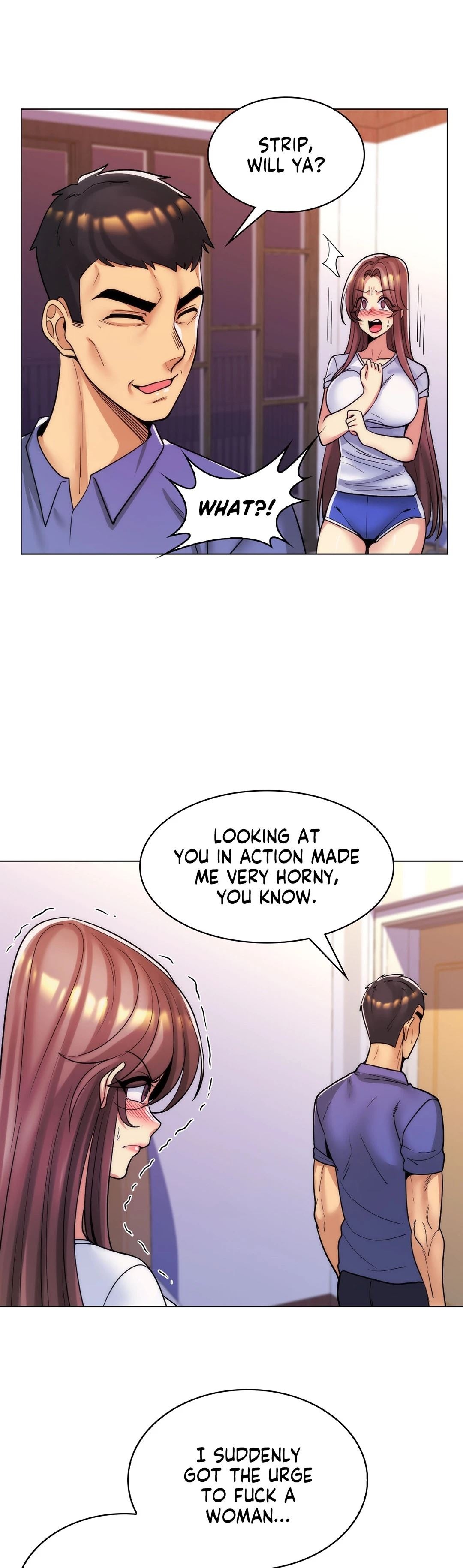 My Stepmom Is My Girlfriend chapter 46 page 5