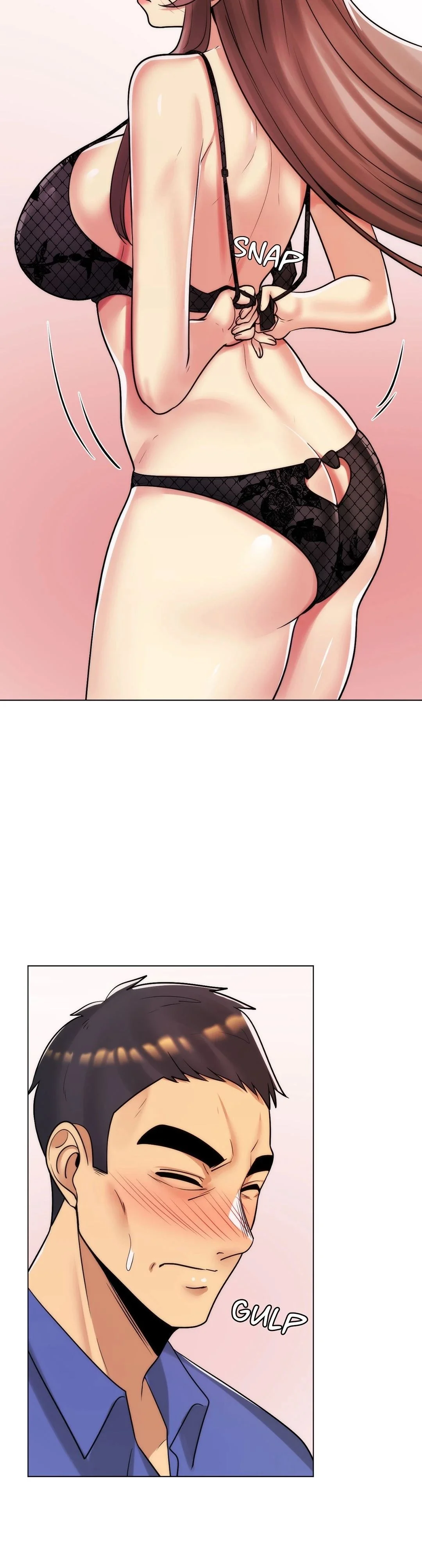 My Stepmom Is My Girlfriend chapter 46 page 8