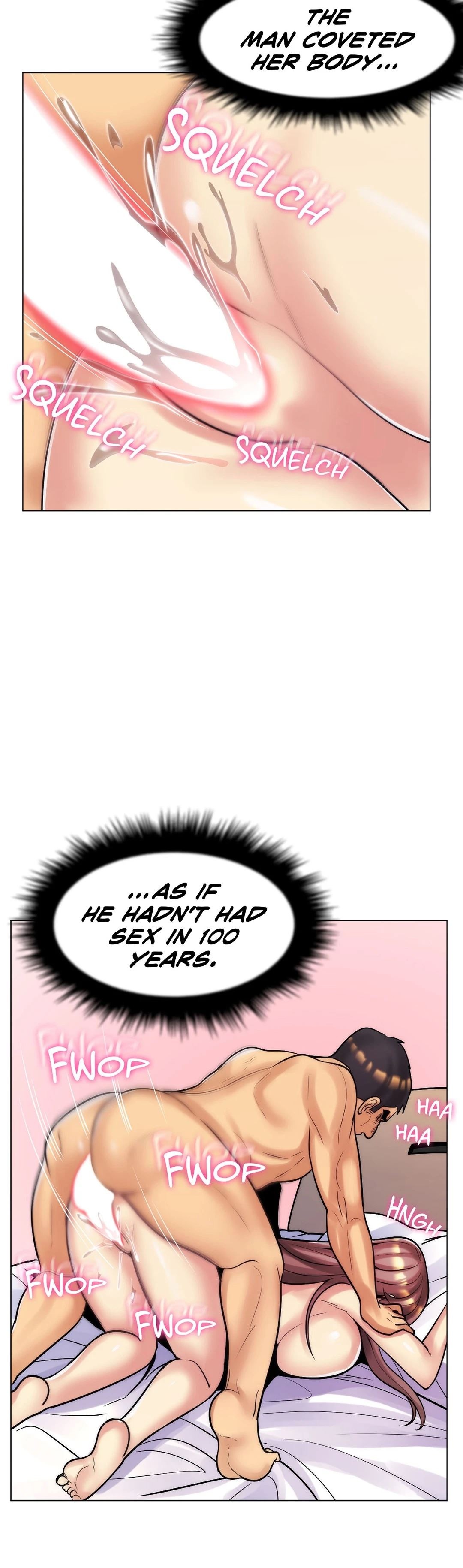 My Stepmom Is My Girlfriend chapter 46 page 21