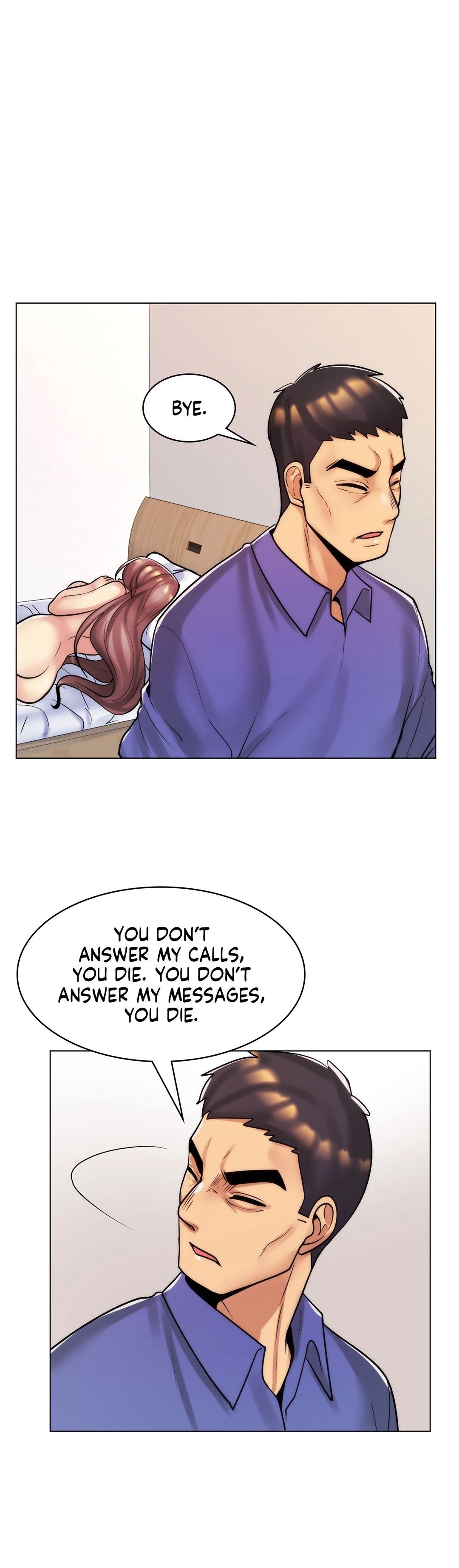 My Stepmom Is My Girlfriend chapter 46 page 27