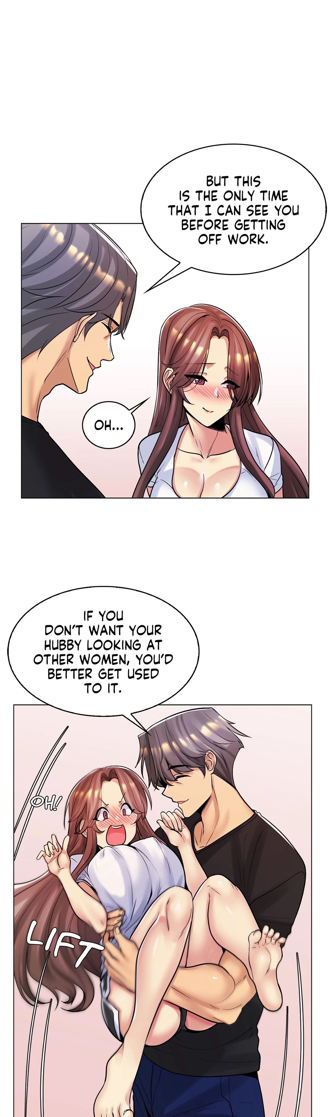 My Stepmom Is My Girlfriend chapter 48 page 9