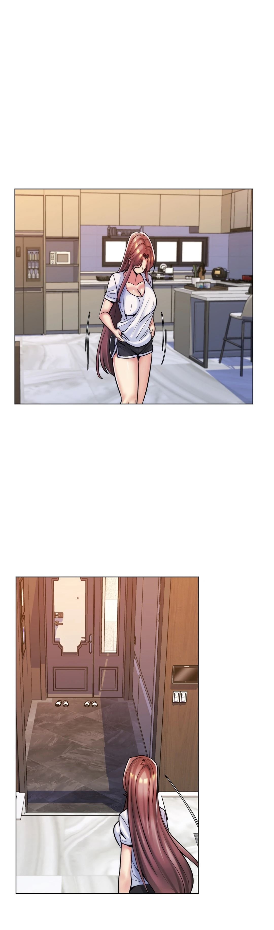 My Stepmom Is My Girlfriend chapter 48 page 17