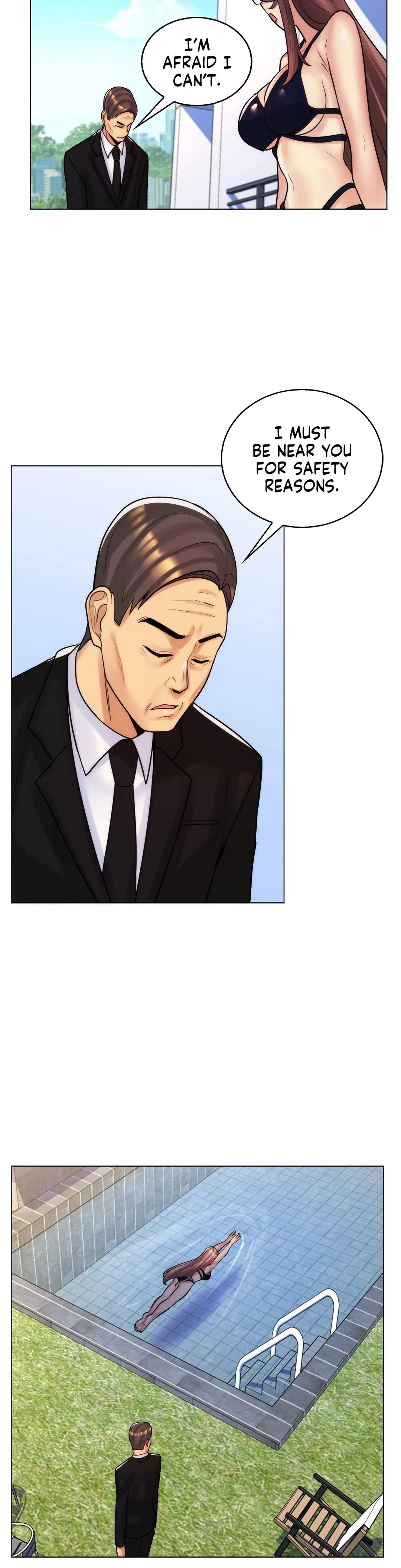 My Stepmom Is My Girlfriend chapter 48 page 22