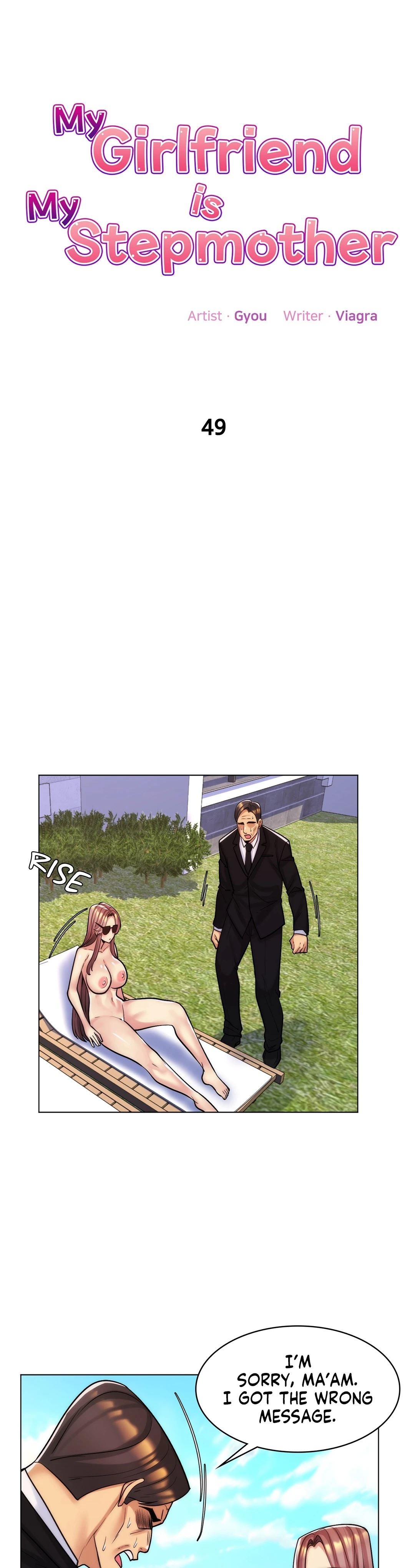 My Stepmom Is My Girlfriend chapter 49 page 1