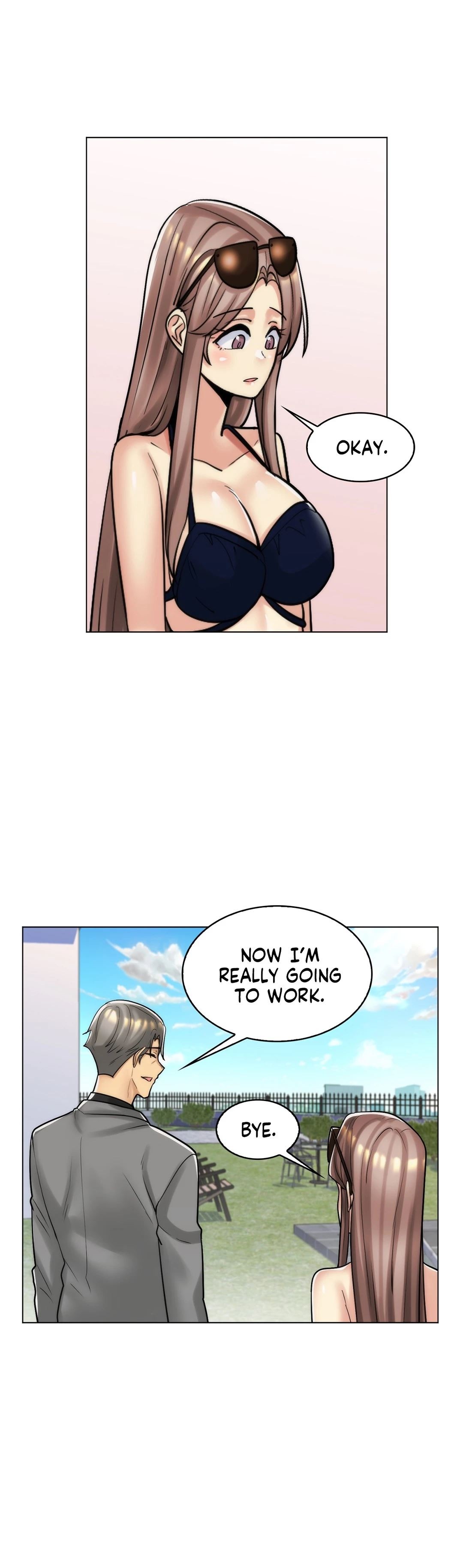 My Stepmom Is My Girlfriend chapter 49 page 7