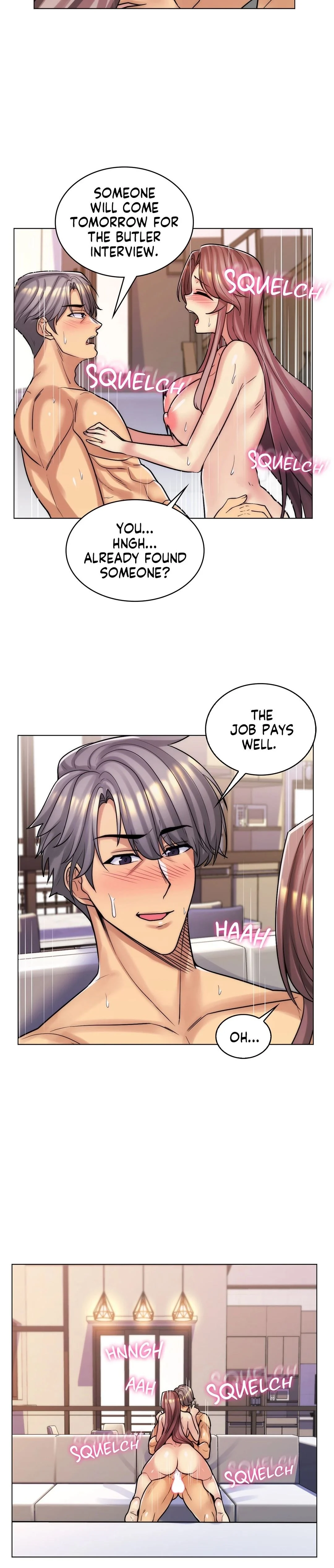 My Stepmom Is My Girlfriend chapter 49 page 10