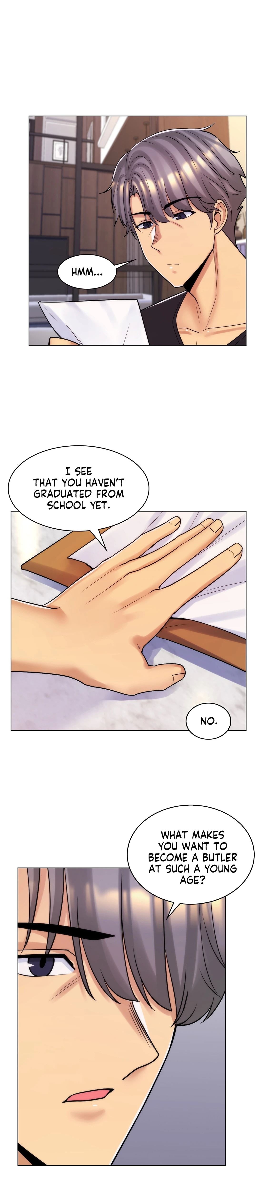 My Stepmom Is My Girlfriend chapter 49 page 23
