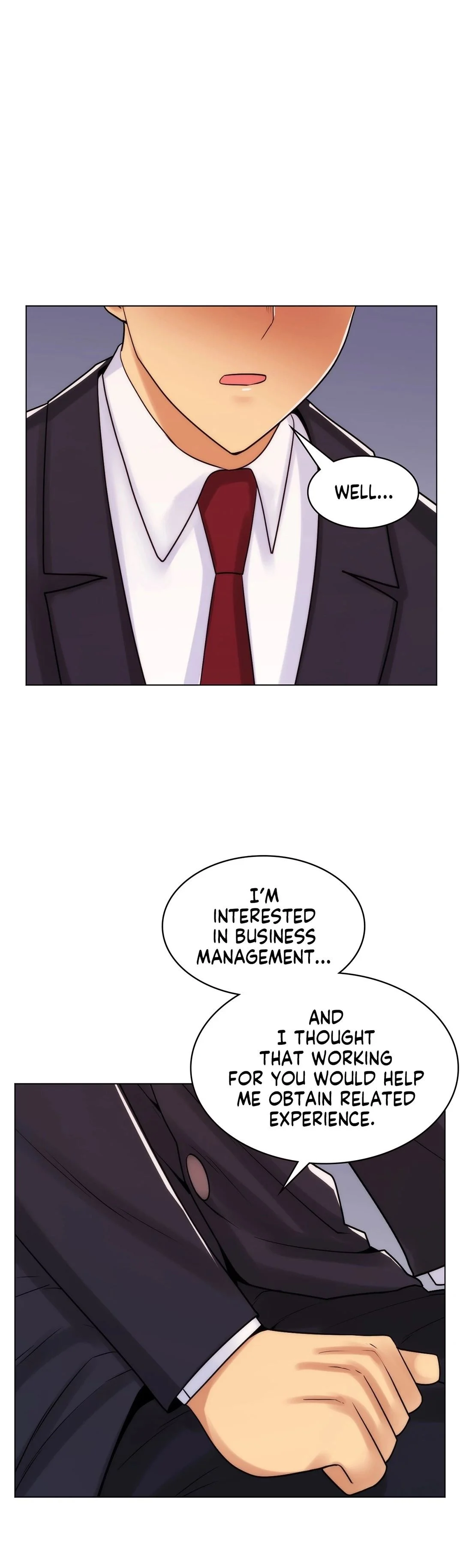 My Stepmom Is My Girlfriend chapter 49 page 24