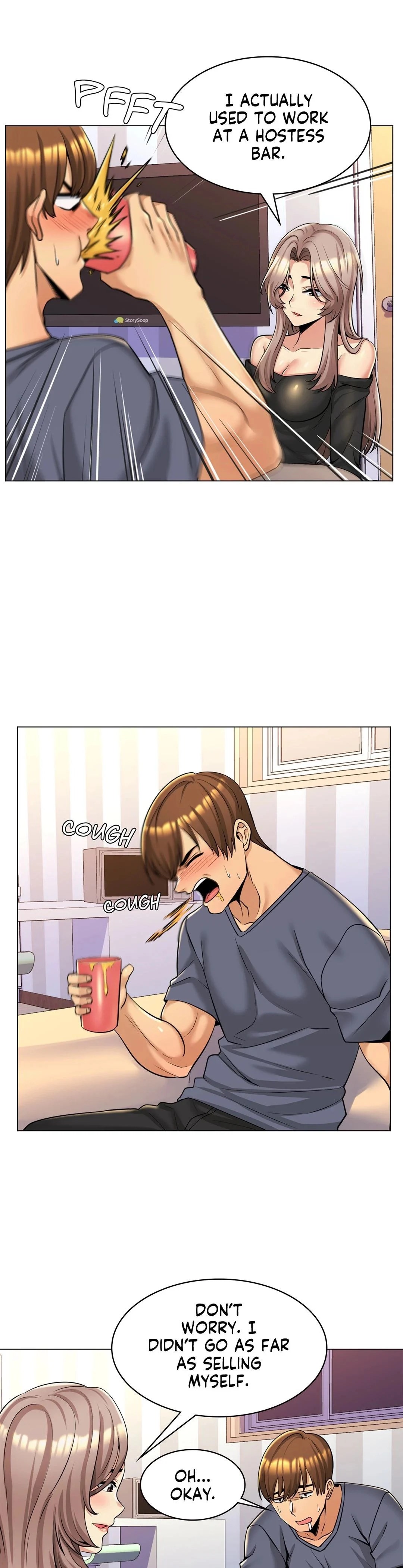 My Stepmom Is My Girlfriend chapter 5 page 8