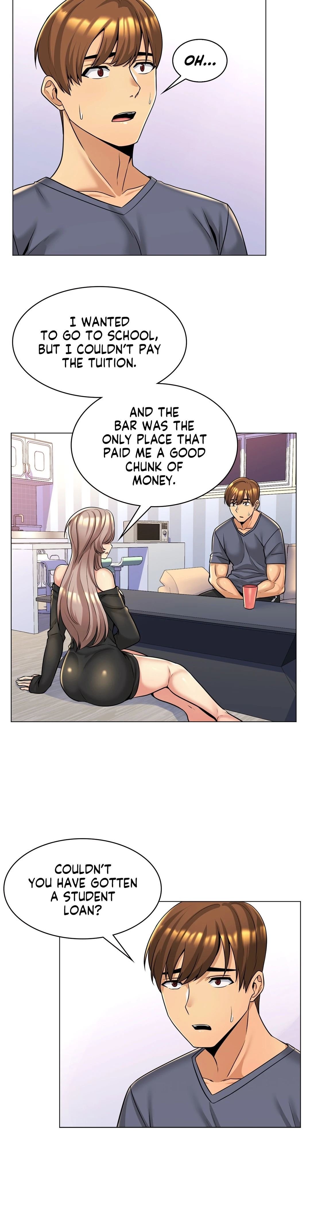My Stepmom Is My Girlfriend chapter 5 page 10