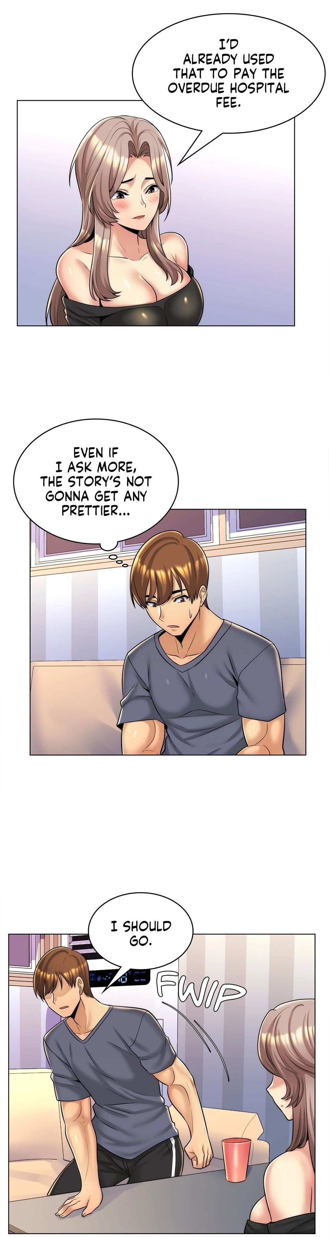 My Stepmom Is My Girlfriend chapter 5 page 11