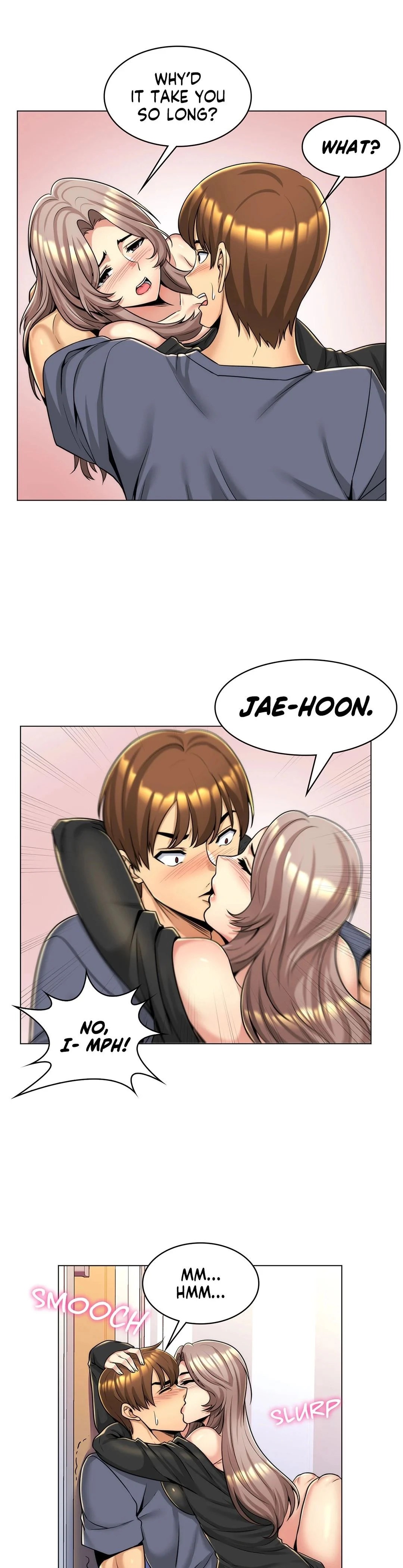 My Stepmom Is My Girlfriend chapter 5 page 16