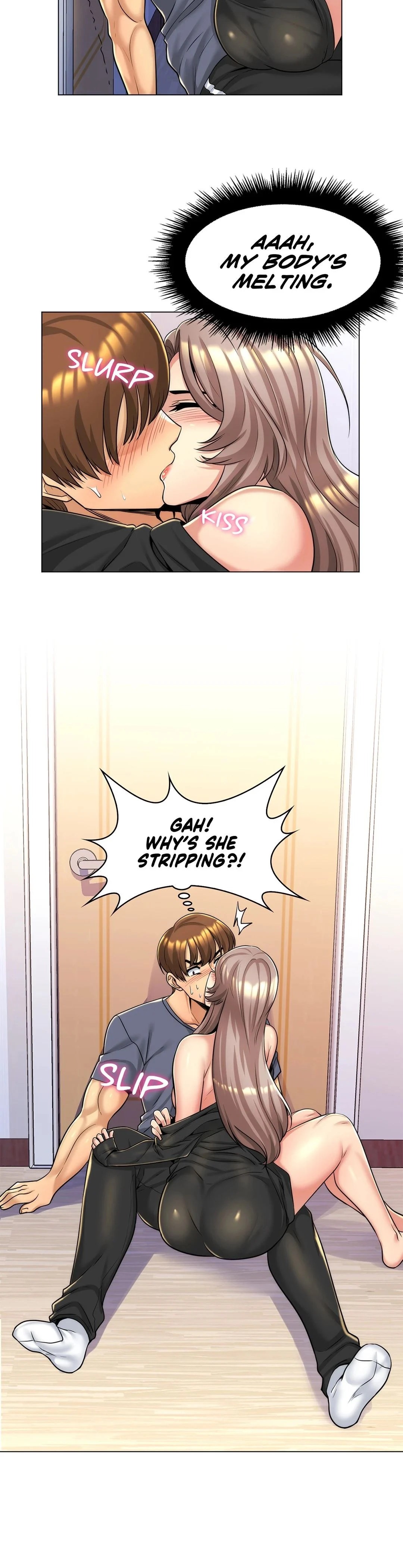 My Stepmom Is My Girlfriend chapter 5 page 17