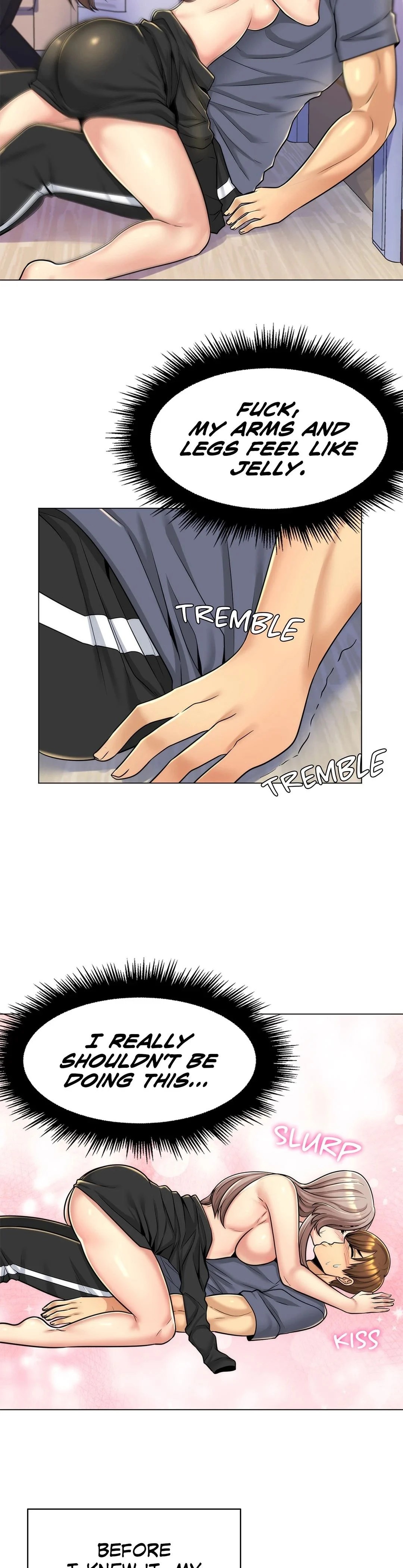 My Stepmom Is My Girlfriend chapter 5 page 19