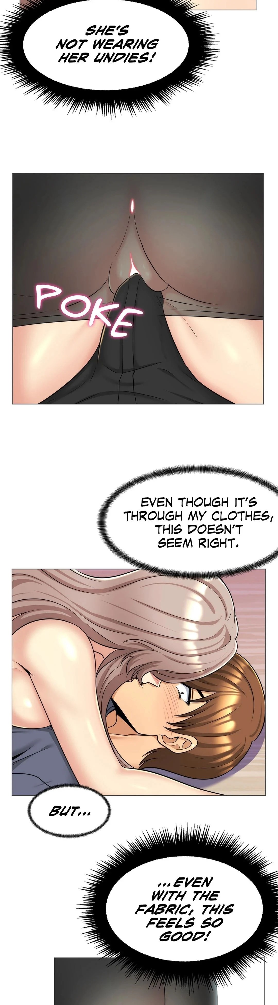 My Stepmom Is My Girlfriend chapter 5 page 22