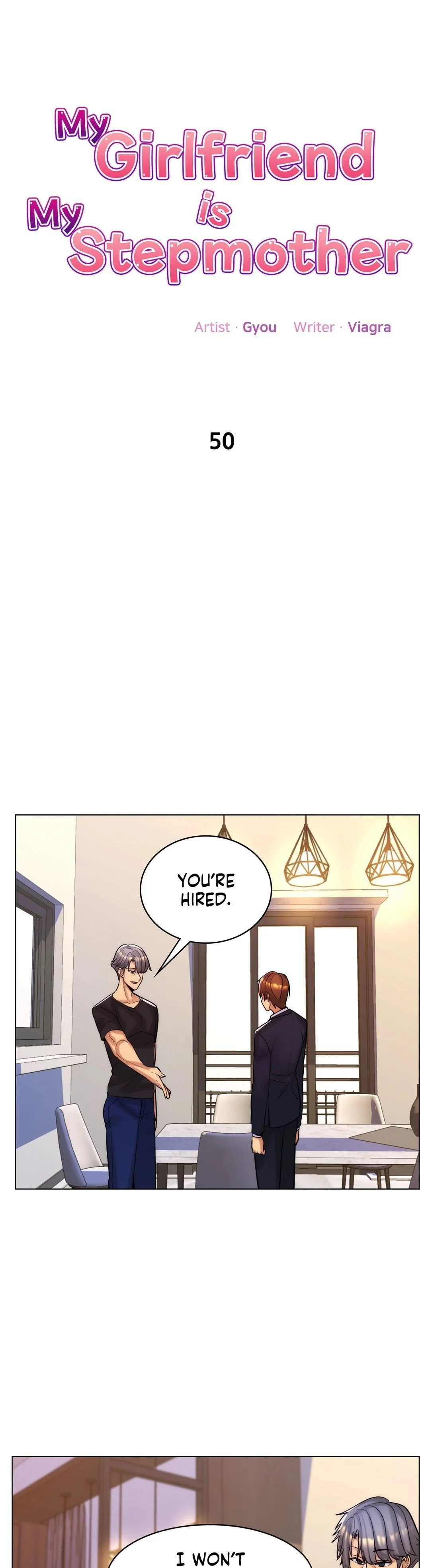 My Stepmom Is My Girlfriend chapter 50 page 1