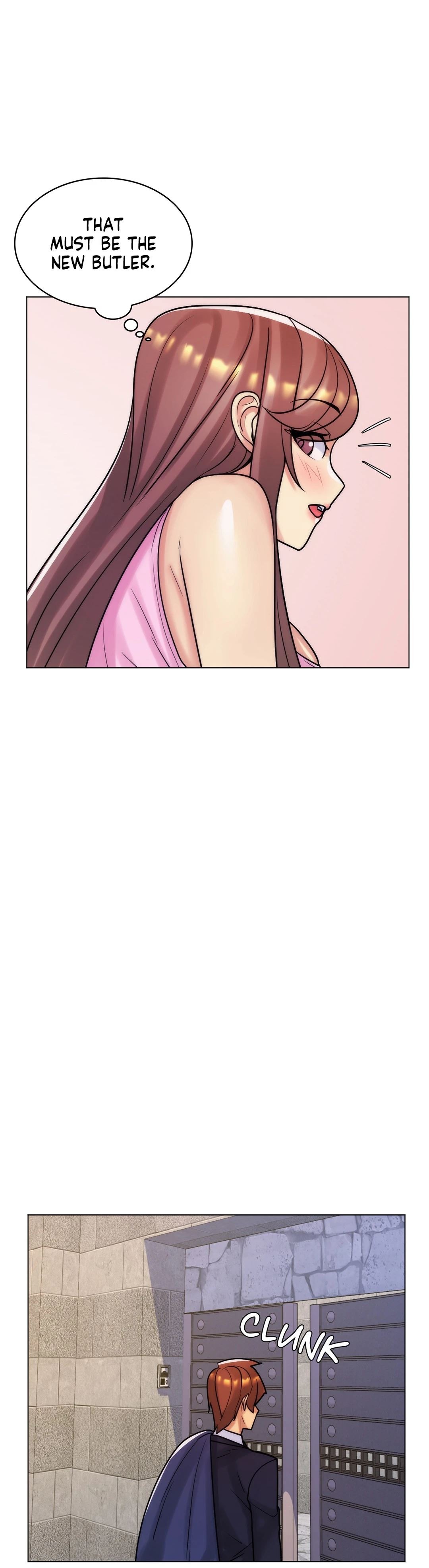 My Stepmom Is My Girlfriend chapter 50 page 9