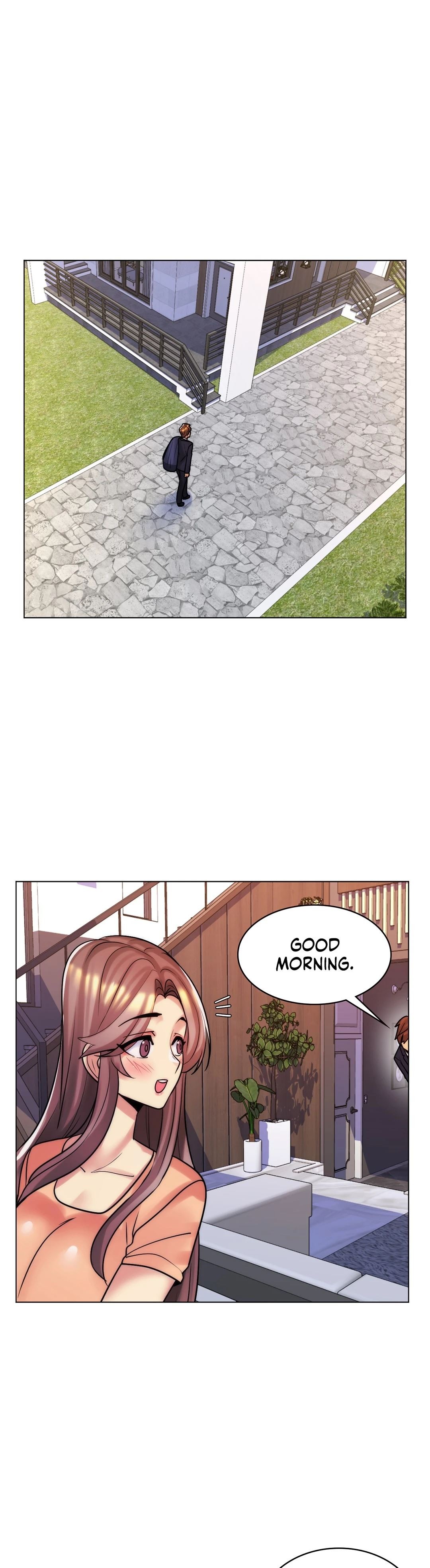 My Stepmom Is My Girlfriend chapter 50 page 10