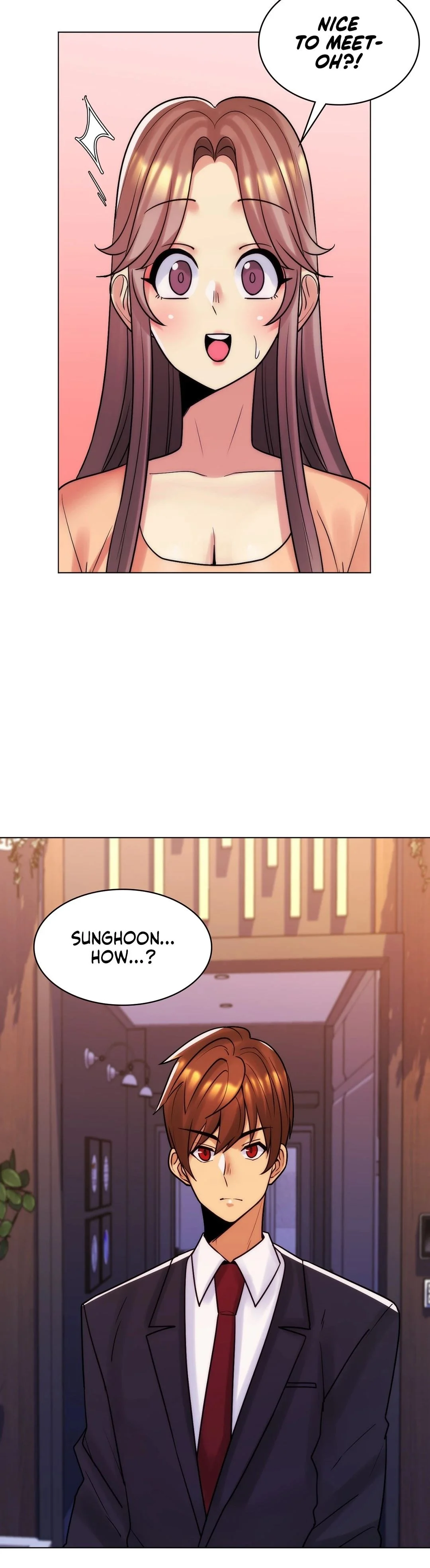 My Stepmom Is My Girlfriend chapter 50 page 11