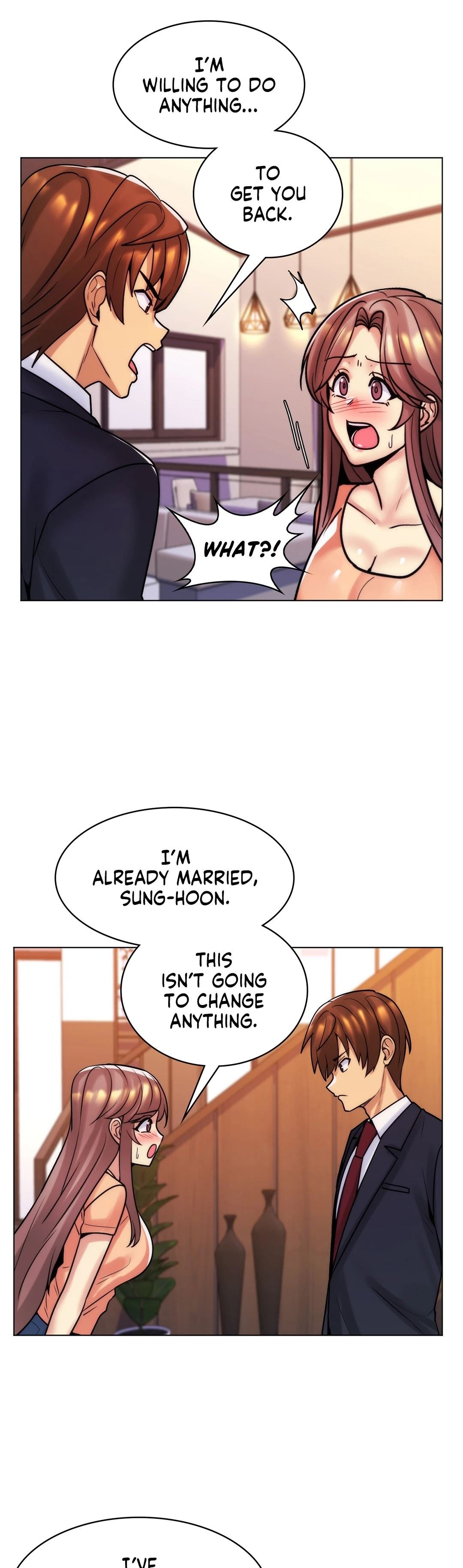 My Stepmom Is My Girlfriend chapter 50 page 13