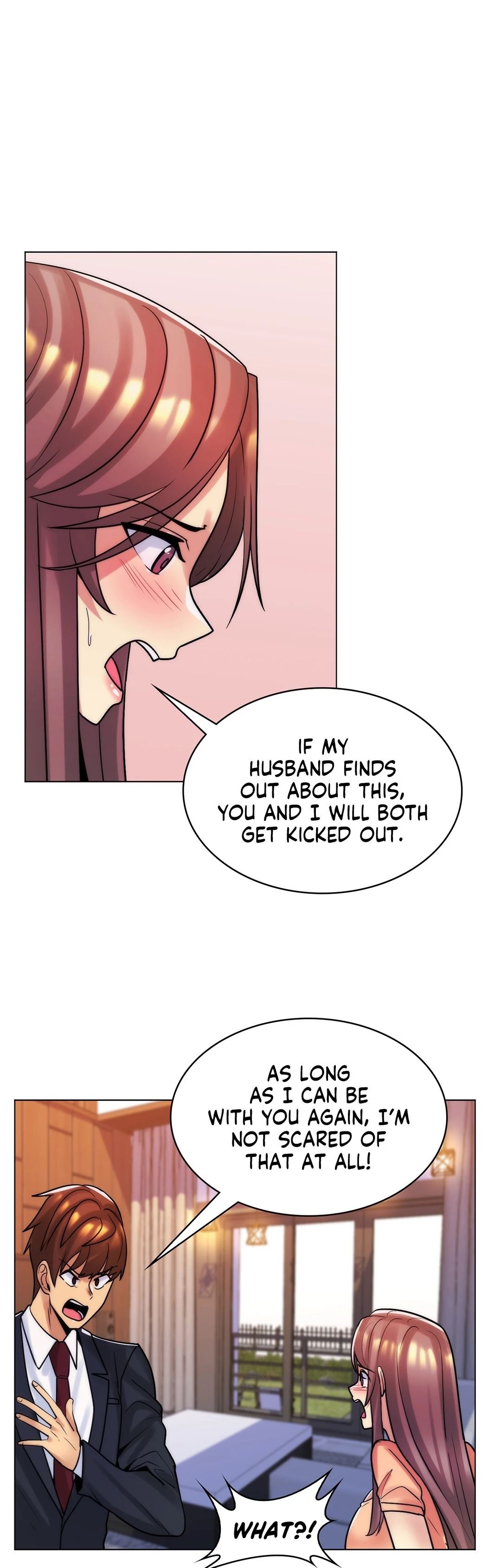 My Stepmom Is My Girlfriend chapter 50 page 15