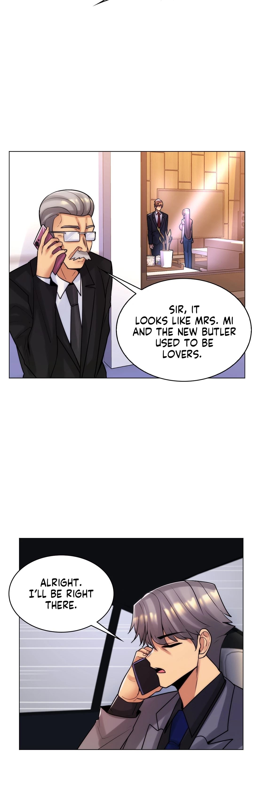 My Stepmom Is My Girlfriend chapter 50 page 16
