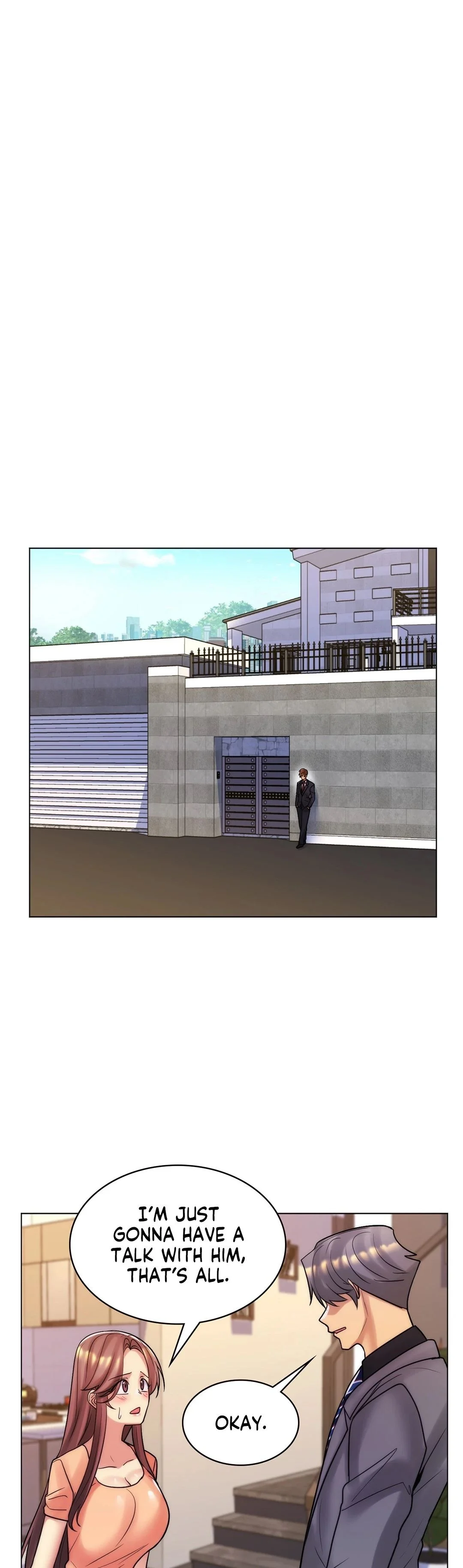 My Stepmom Is My Girlfriend chapter 50 page 21