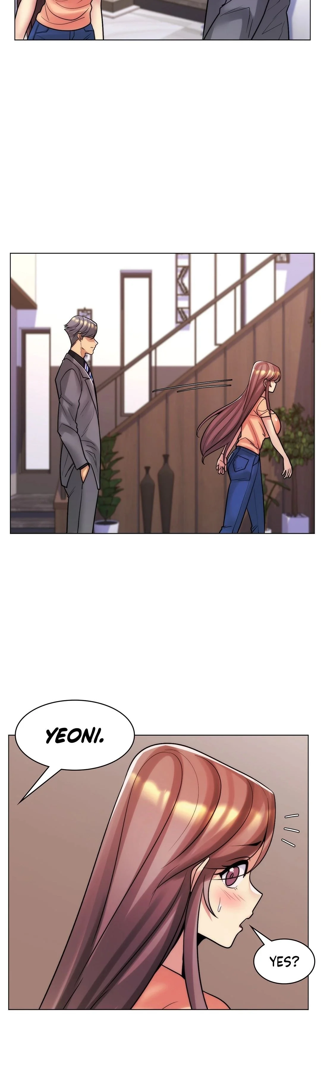 My Stepmom Is My Girlfriend chapter 50 page 22