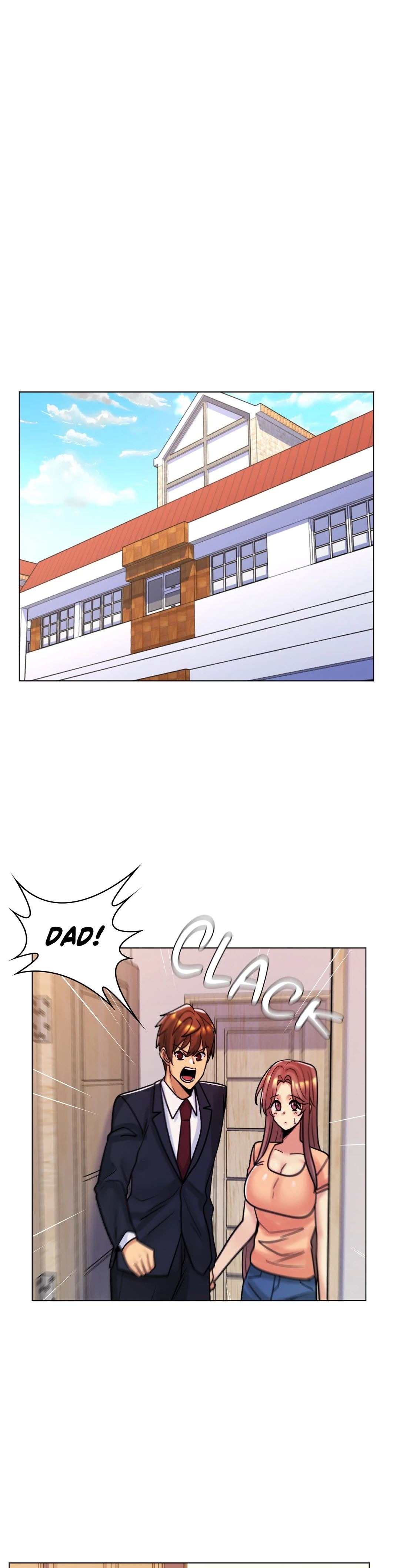 My Stepmom Is My Girlfriend chapter 50 page 28