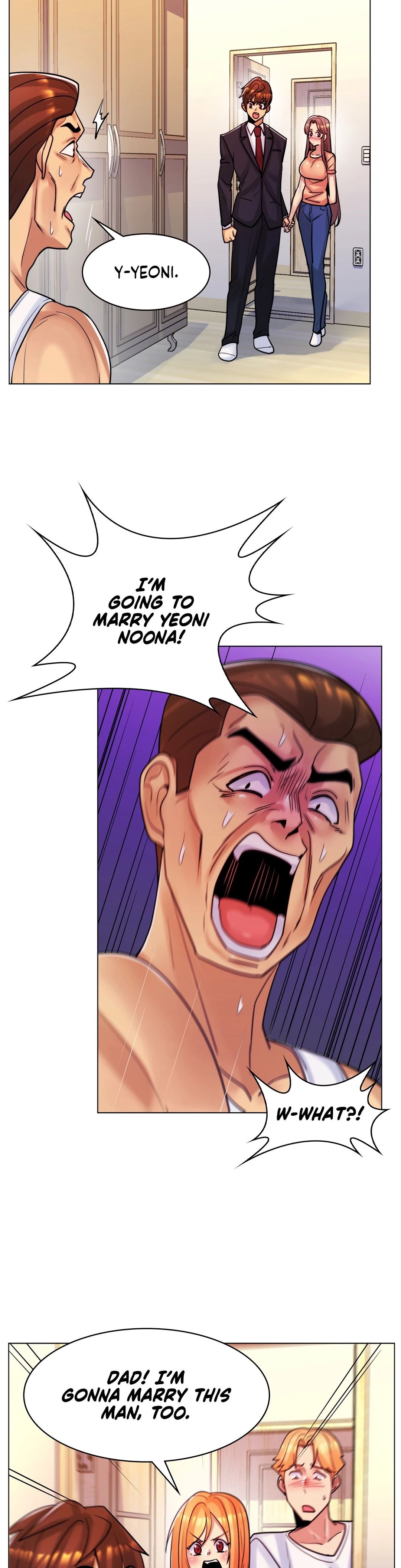My Stepmom Is My Girlfriend chapter 50 page 29