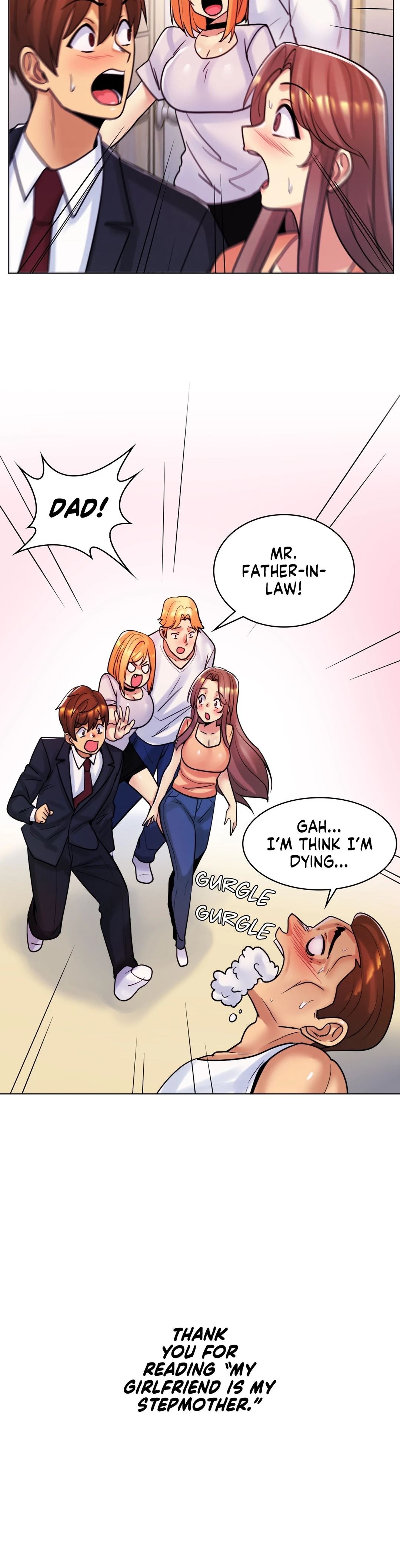 My Stepmom Is My Girlfriend chapter 50 page 30