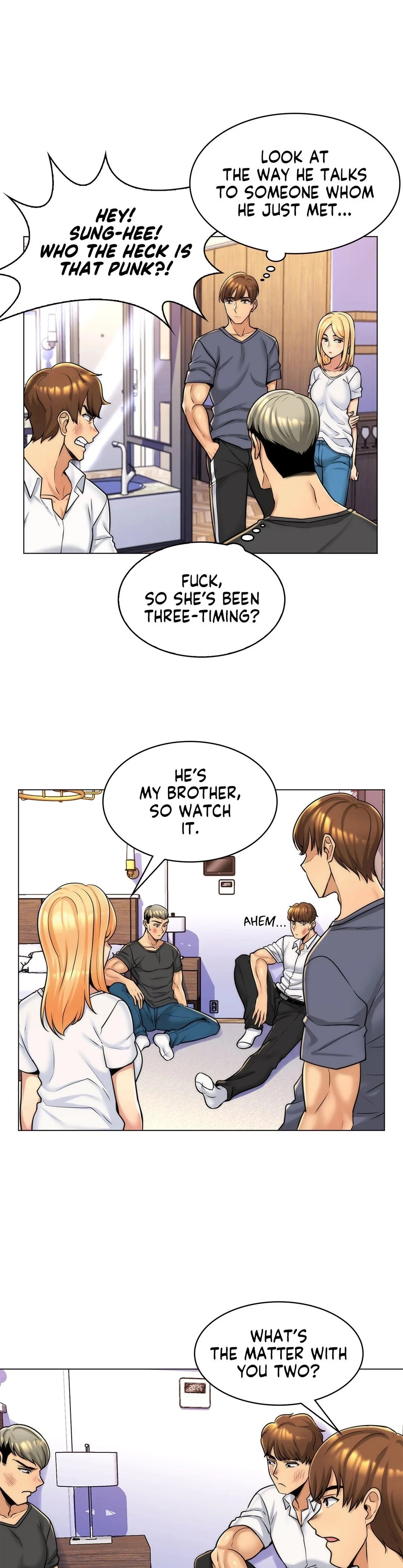 My Stepmom Is My Girlfriend chapter 6 page 7