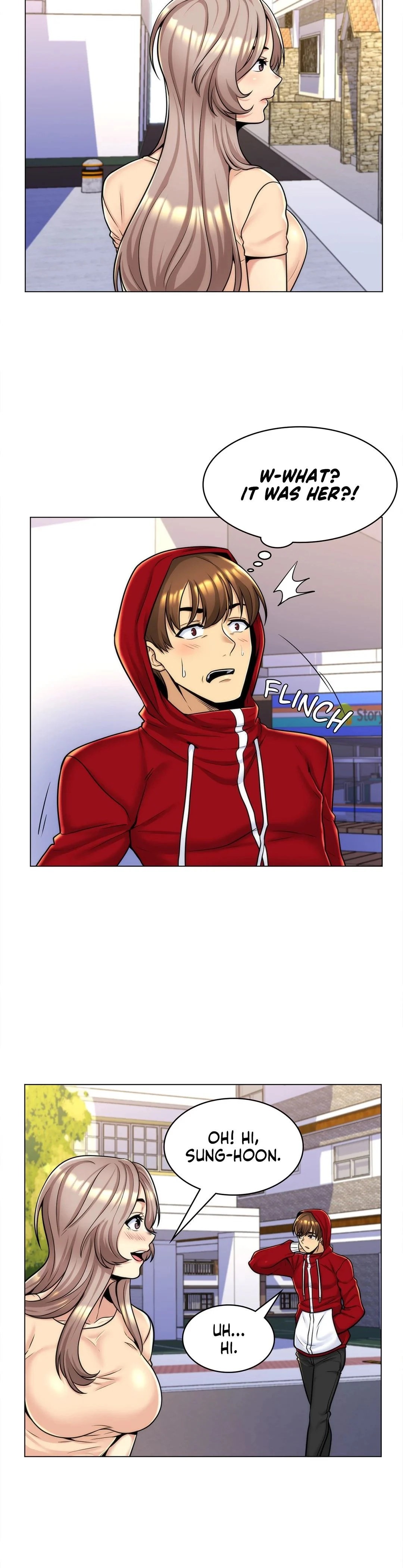 My Stepmom Is My Girlfriend chapter 6 page 17
